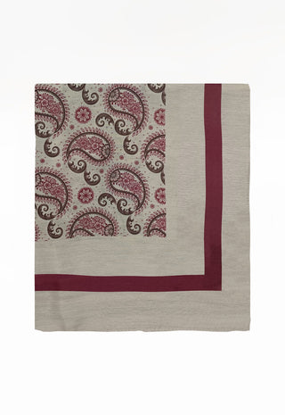 Sciarpa Fantasia|Colore:Beige