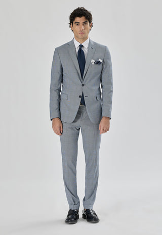 Abito Completo Principe di Galles|Colore:Blu