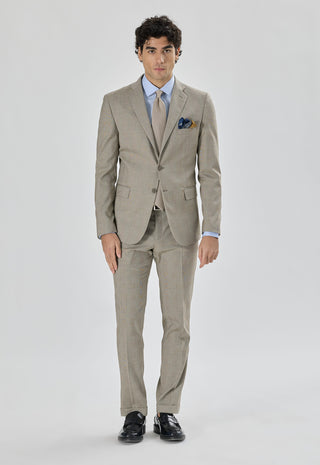 Abito Completo Principe di Galles|Colore:Fango