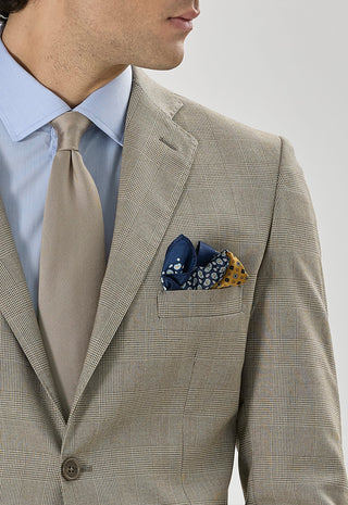 Abito Completo Principe di Galles|Colore:Fango