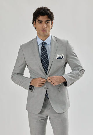 Abito Completo Principe di Galles|Colore:Perla