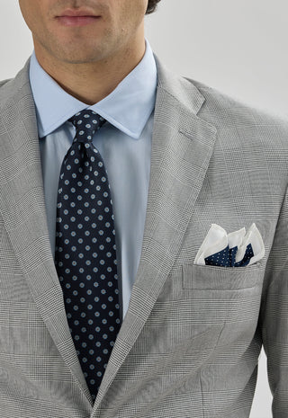 Abito Completo Principe di Galles|Colore:Perla