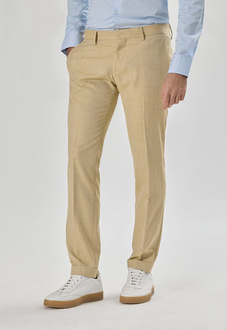 Pantalone Spigato|Colore:Beige