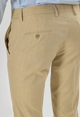 Pantalone Spigato|Colore:Beige