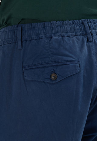 Pantalaccio in Cotone con Lacci |Colore:Blu