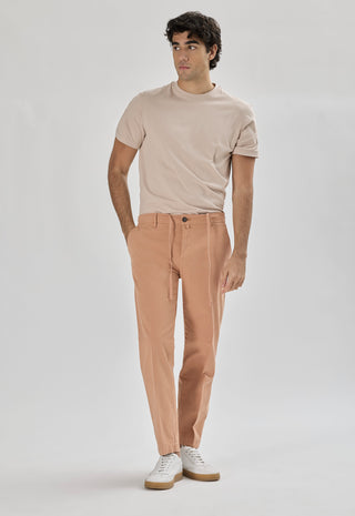 Pantalaccio in Cotone con Lacci |Colore:Cipria