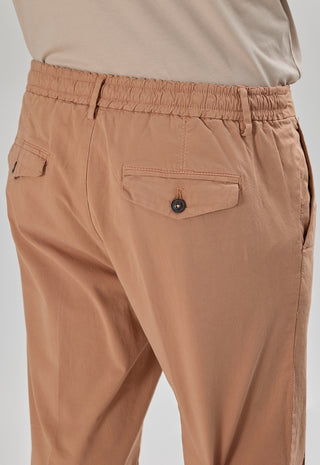 Pantalaccio in Cotone con Lacci |Colore:Cipria