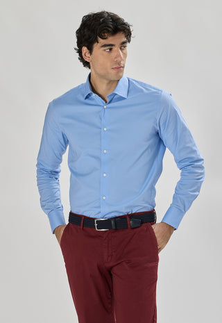 Camicia Facile Stiro Slim Fit