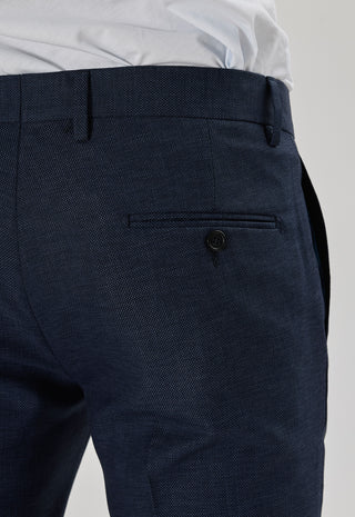 Pantalone Misto Lino|Colore:Light blue