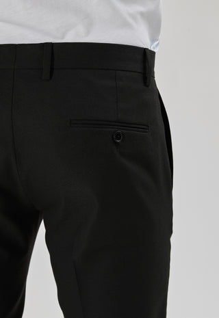 Pantalone Misto Lino|Colore:Nero