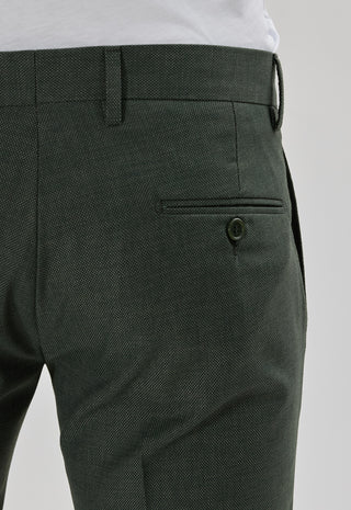 Pantalone Misto Lino|Colore:Verde