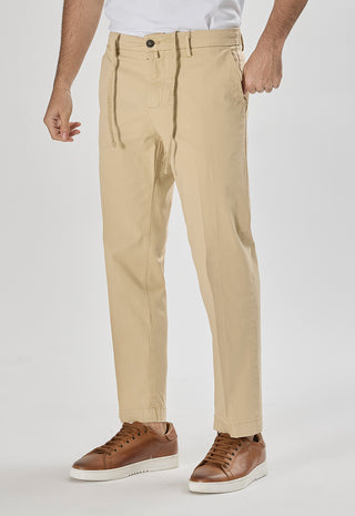 Pantalaccio in Cotone con Lacci |Colore:Beige
