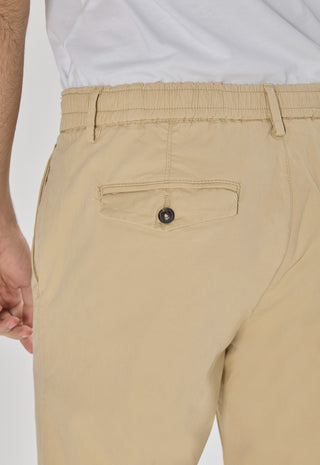 Pantalaccio in Cotone con Lacci |Colore:Beige