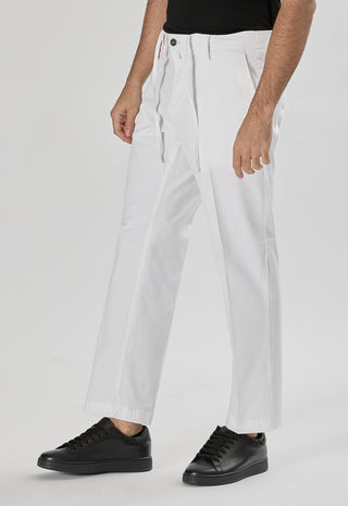 Pantalaccio in Cotone con Lacci |Colore:Bianco