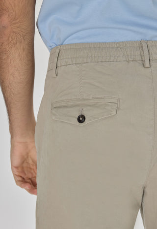 Pantalaccio in Cotone con Lacci |Colore:Perla