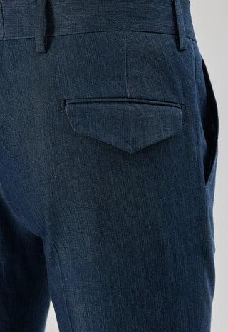 Pantalone Denim Sartoriale|Colore:Blu