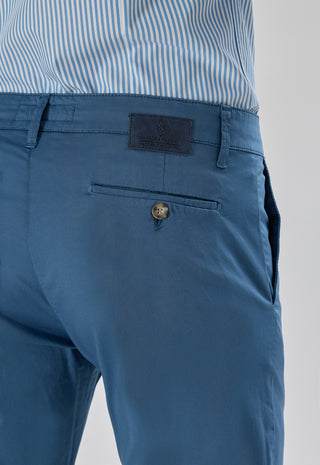 Pantalone Tasca America Raso con Piega|Colore:Lavagna