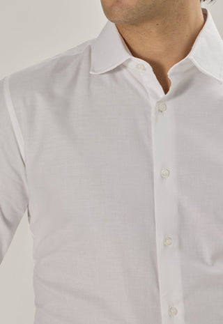 Camicia Oxford Unito Regular Fit|Colore:Bianco ottico