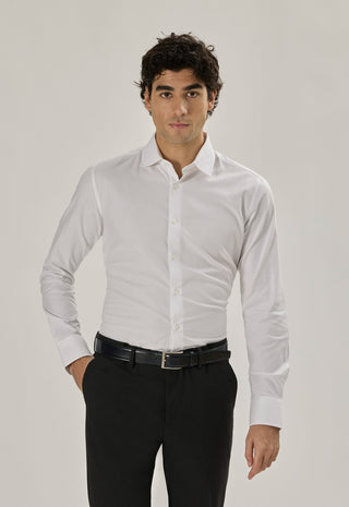 Camicia Oxford Unito Regular Fit|Colore:Bianco ottico