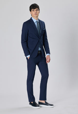 Abito Classico 100% Pura Lana|Colore:Blu chiaro