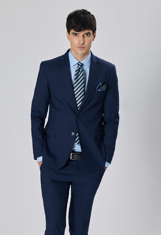 Abito Classico 100% Pura Lana|Colore:Blu chiaro