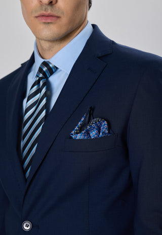 Abito Classico 100% Pura Lana|Colore:Blu chiaro