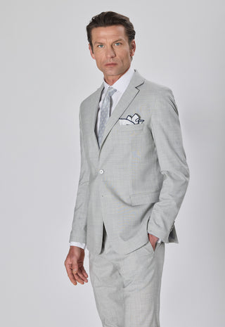 Abito Classico 100% Pura Lana|Colore:Perla