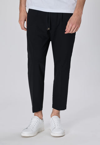 Pantalone in Panno|Colore:Nero