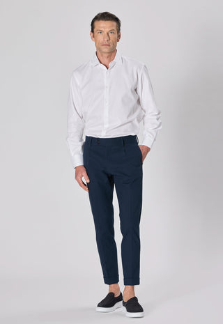 Pantalone Chino con Pinces