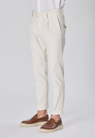 Pantalone Chino con Pinces