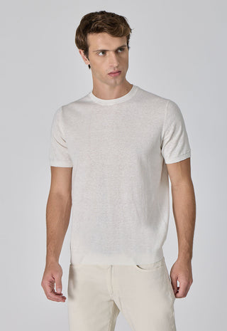 T-Shirt Misto Lino