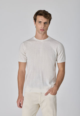 T-Shirt Misto Lino