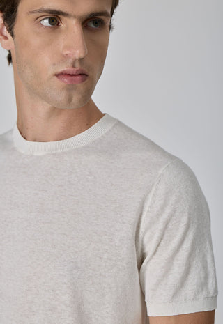 T-Shirt Misto Lino