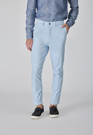 Pantalone Chino Slim Fit in Cotone Stretch