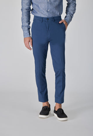 Pantalone Chino Slim Fit in Cotone Stretch