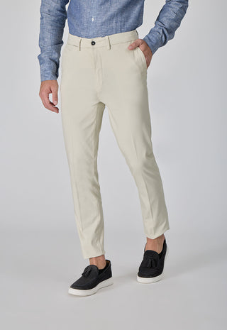 Pantalone Chino Slim Fit in Cotone Stretch
