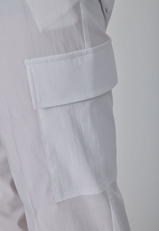 Pantalone Cargo Slim Fit in Cotone e Nylon