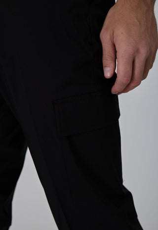 Pantalone Cargo Slim Fit in Cotone e Nylon