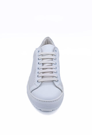 Sneakers tomaia forata