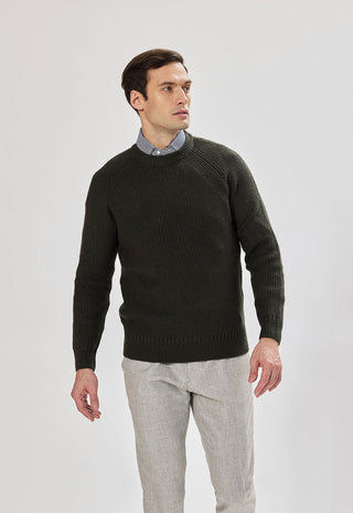 Maglia Girocollo Stone Wash