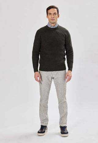 Maglia Girocollo Stone Wash