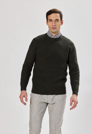 Maglia Girocollo Stone Wash