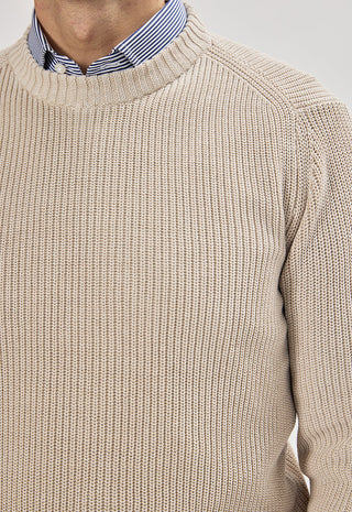 Maglia Girocollo Stone Wash