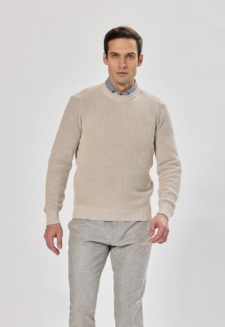 Maglia Girocollo Stone Wash