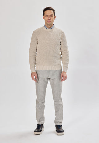 Maglia Girocollo Stone Wash