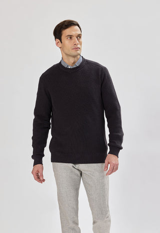 Maglia Girocollo Stone Wash