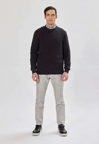 Maglia Girocollo Stone Wash
