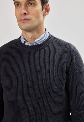 Maglia Girocollo Stone Wash