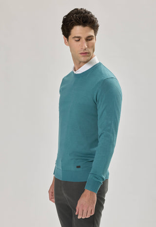 Maglia Girocollo in Viscosa