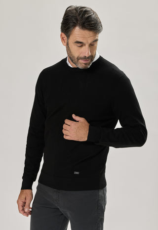 Maglia Girocollo in Viscosa